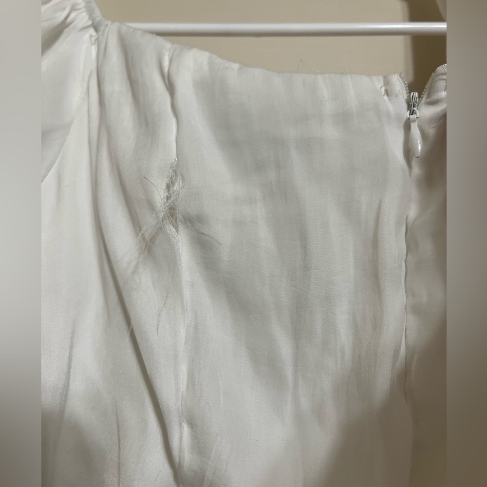 Petal and Pup White Midi Dress - Picture 4 of 5